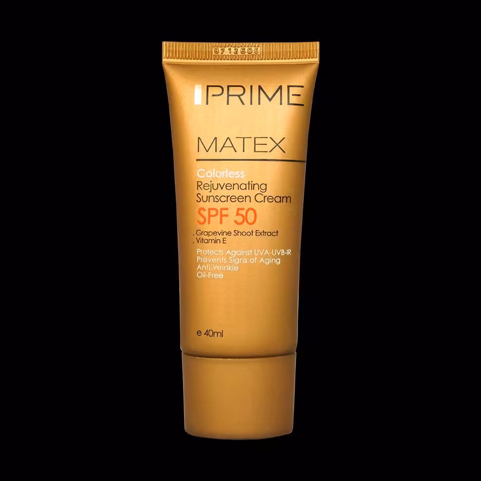 کرم ضد آفتاب جوان کننده پریم SPF50 حجم 40 میلی لیتر