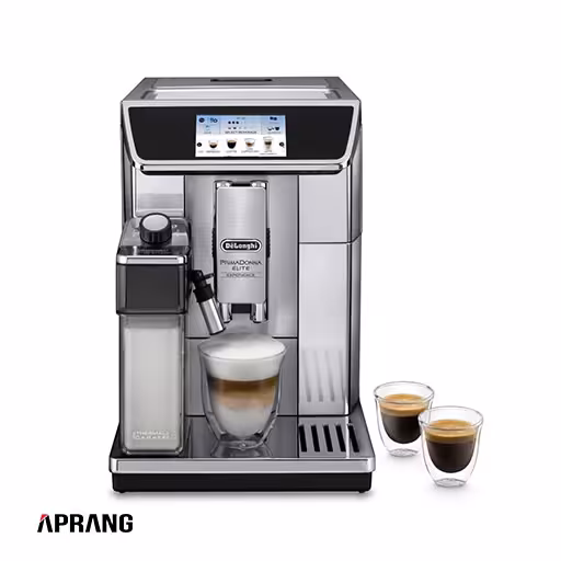 اسپرسوساز دلونگی مدل PrimaDonna ECAM650.85.MS-استیل