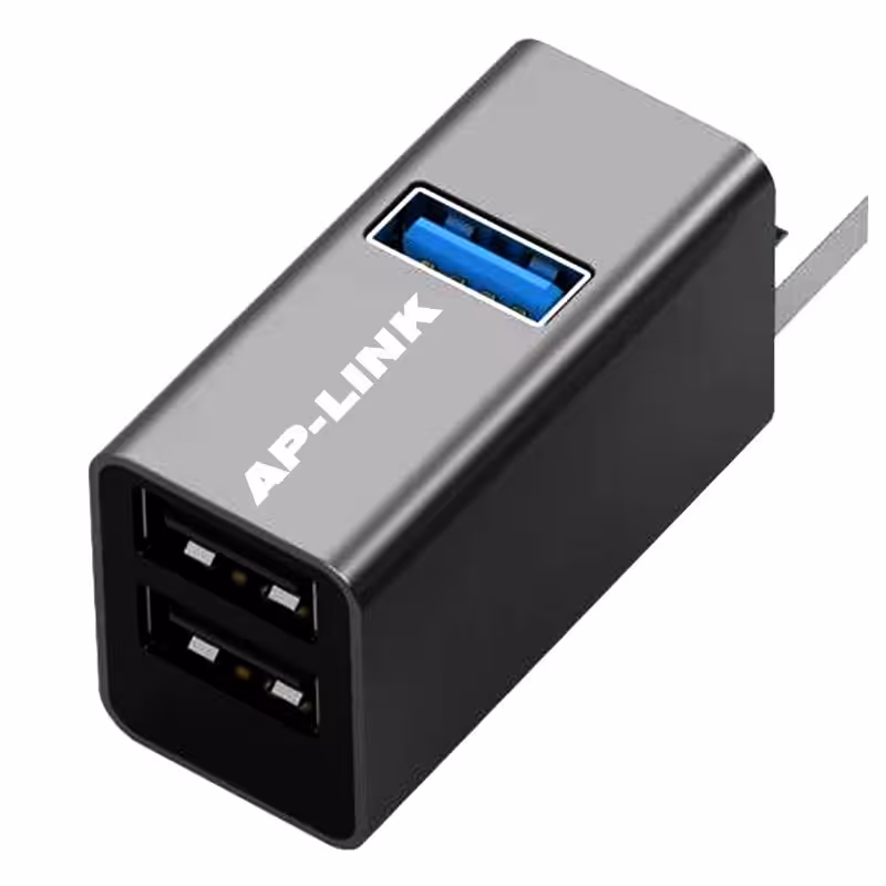 هاب 3 پورت USB3.0 ای پی لینک مدل HB32 خاکستری