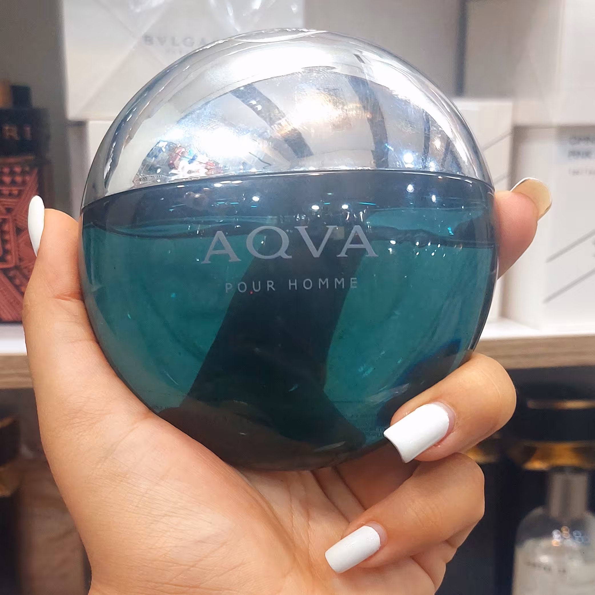 عطر و ادکلن مردانه آکوا بولگاری پورهوم  aqua bvlgari pourhomme