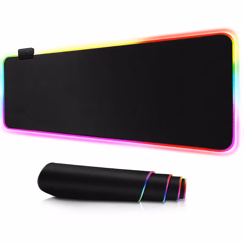 پد ماوس گیمینگ 30*80 RGB Led-01