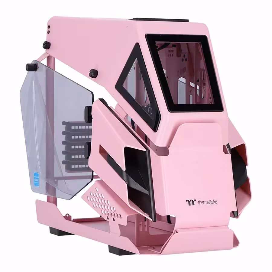 قیمت و خرید کیس کامپیوتر ترمالتیک مدل AH T200 Pink and Black | یاس ارتباط