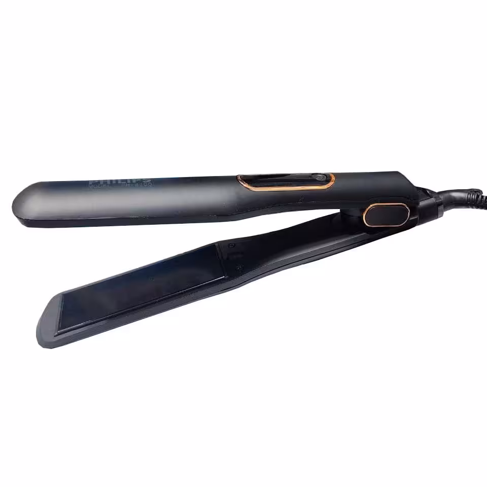 اتو موی سرامیکی فیلیپس مدل PH-4100Philips PH-4100 ceramic hair straightener