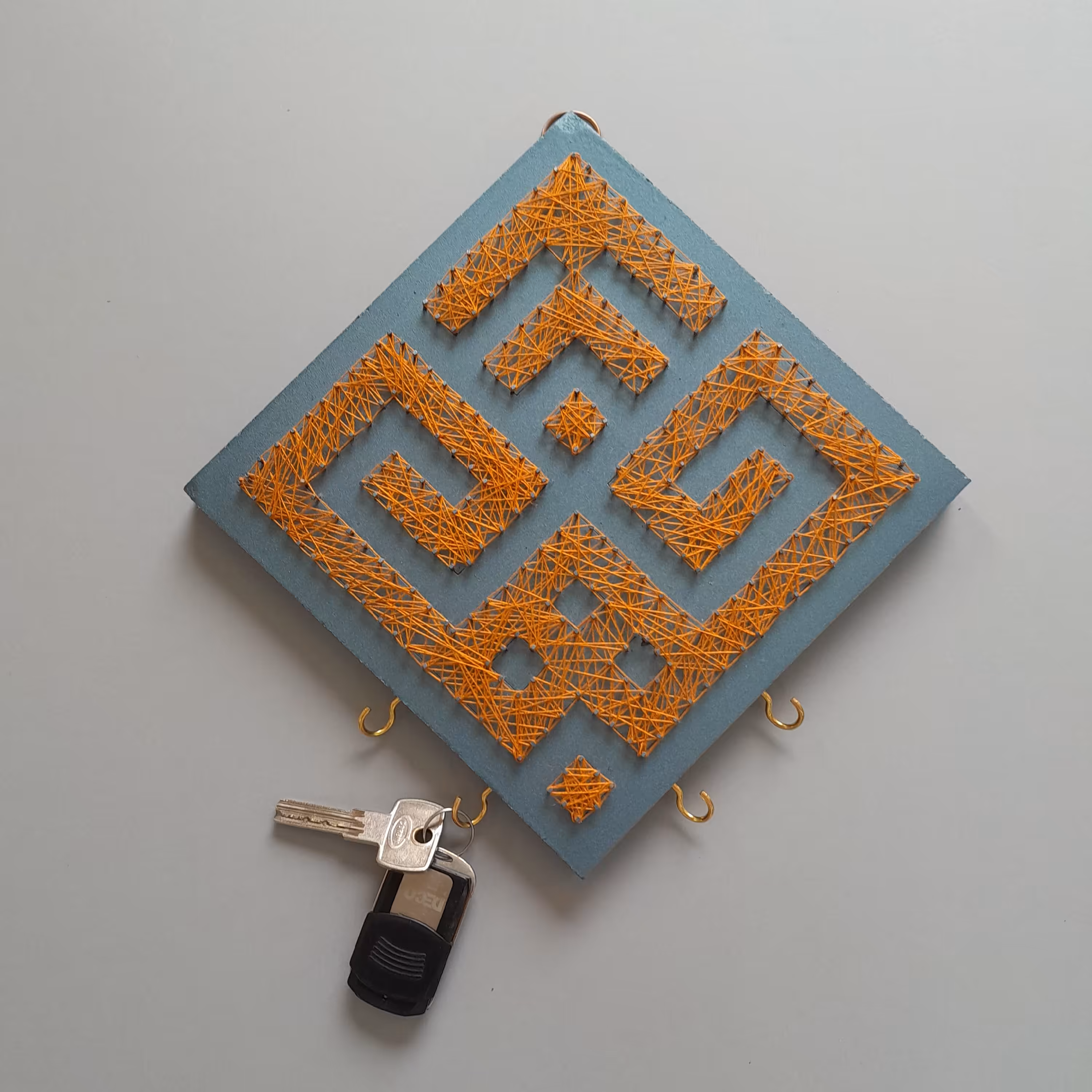 جاکلیدی دیواری  چوبی