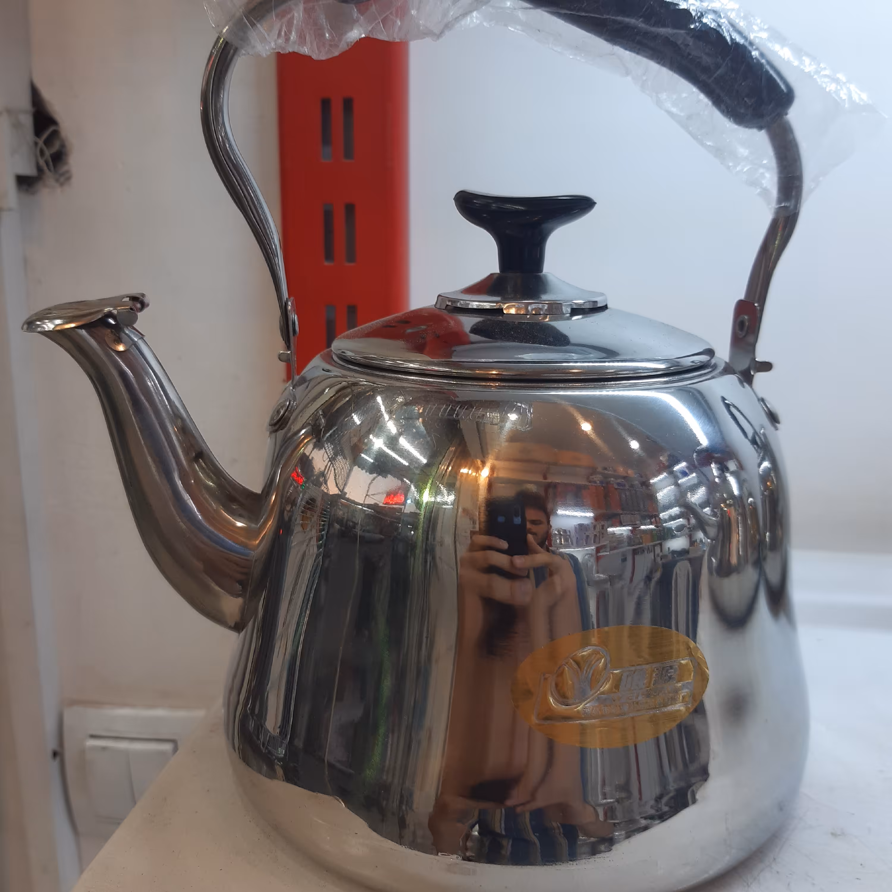 کتری دو لیتر استیل