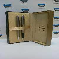 جفتی خودکار و خودنویس مدل سونت استیل PARKER