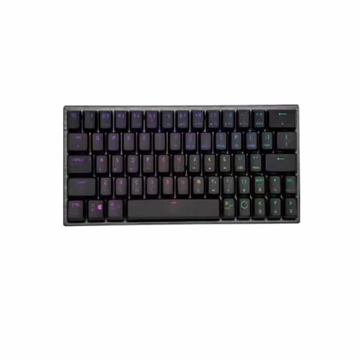 کیبورد مکانیکال گیمینگ با سیم و بی سیم کولرمستر SK622 SPACE GRAY