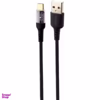 کابل دیتا Type-C دیتا پلاس مدل DP-R308 2.4A طول 1 متر