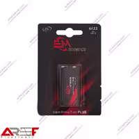 باتری کتابی 9V برند Eminence مدل Super Heavy Duty Plus - فروشگاه عارف الکترونیک