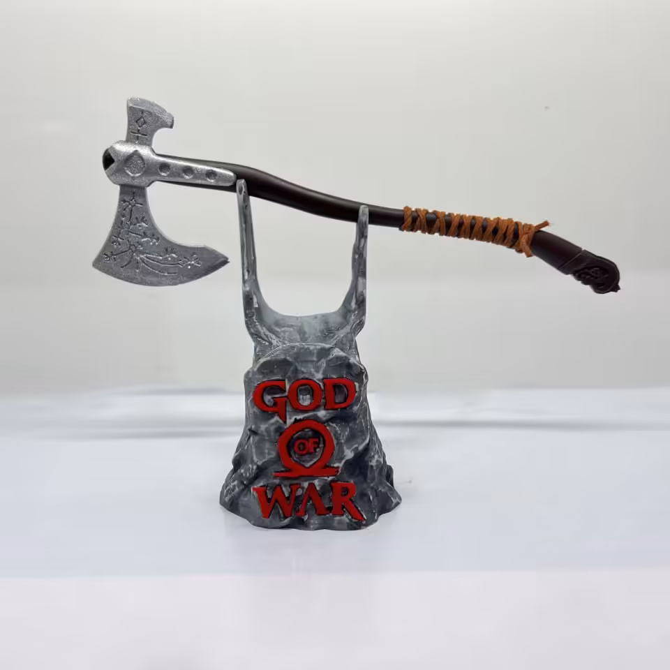 پایه کنترلر طرح God of War PS4 Red