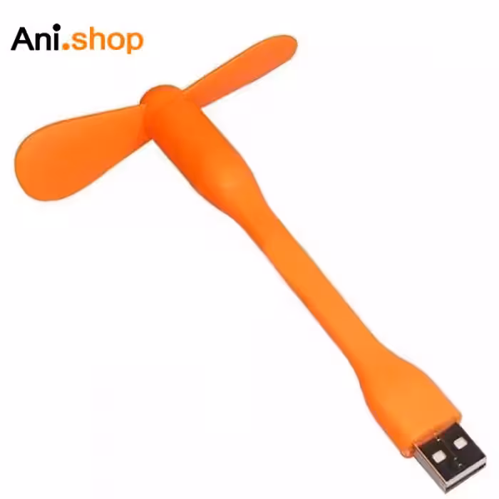 پنکه همراه پاور بانک کد 74