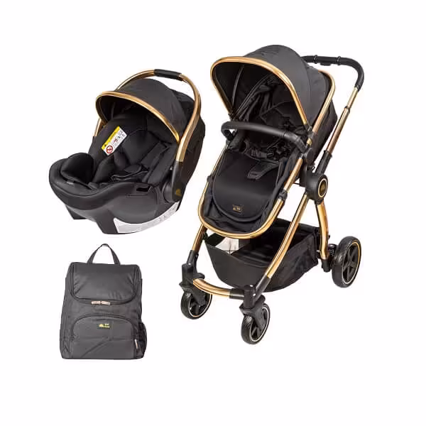 کالسکه و کریر کیکابو الور Allure 3in 1 با پارچه کیدبو | سیسمونی بدو نی نی