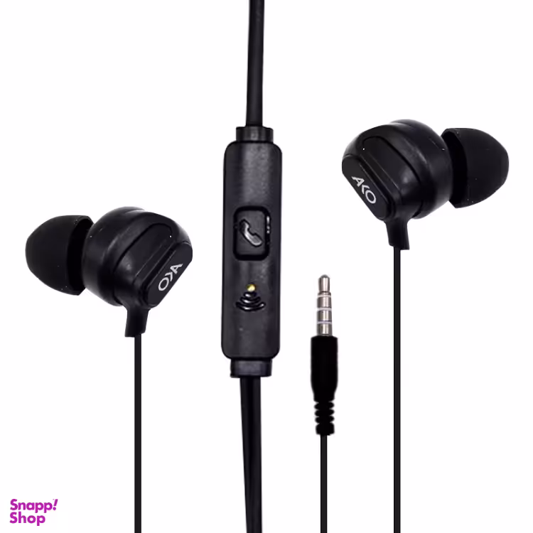 هندزفری باسیم آکو مدل AE5 طول 1.2 متر