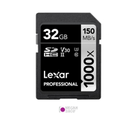 کارت حافظه SD لکسار (Lexar) ظرفیت 32GB سرعت 150MB/s