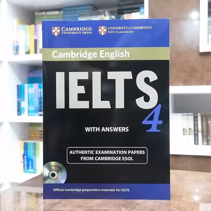 کتاب Cambridge IELTS 4