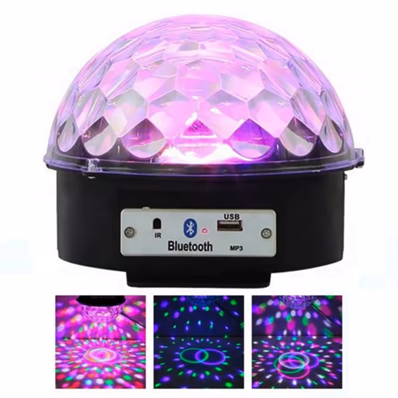 نیمکره رقص نور دار