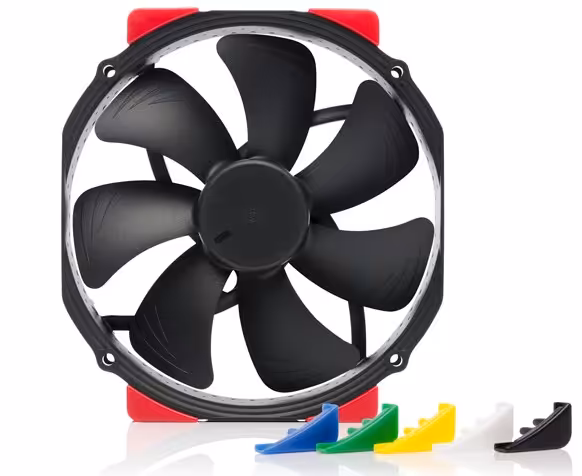 فن خنک کننده کیس نوک توا مدل ای 15 اچ اس پی دبلیو ام