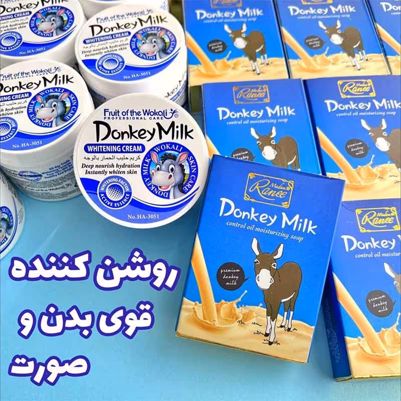 صابون شیر الاغ 