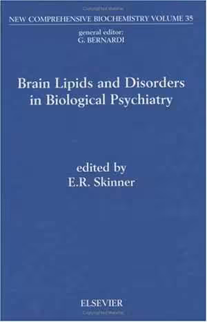 [PDF] دانلود کتاب Brain Lipids And Disorders In Biological Psychiatry, 2002