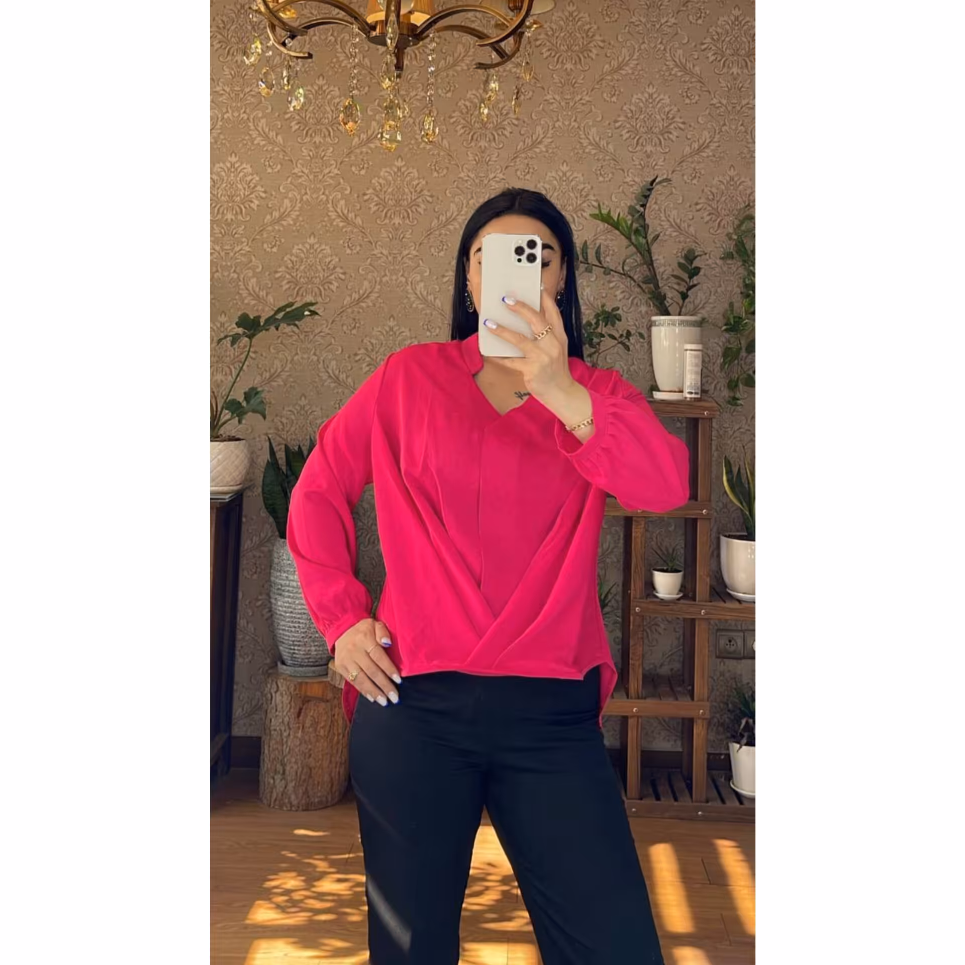 شومیز چپ و راستی 