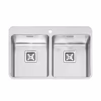 سینک پرنیان استیل PS 4207 توکار