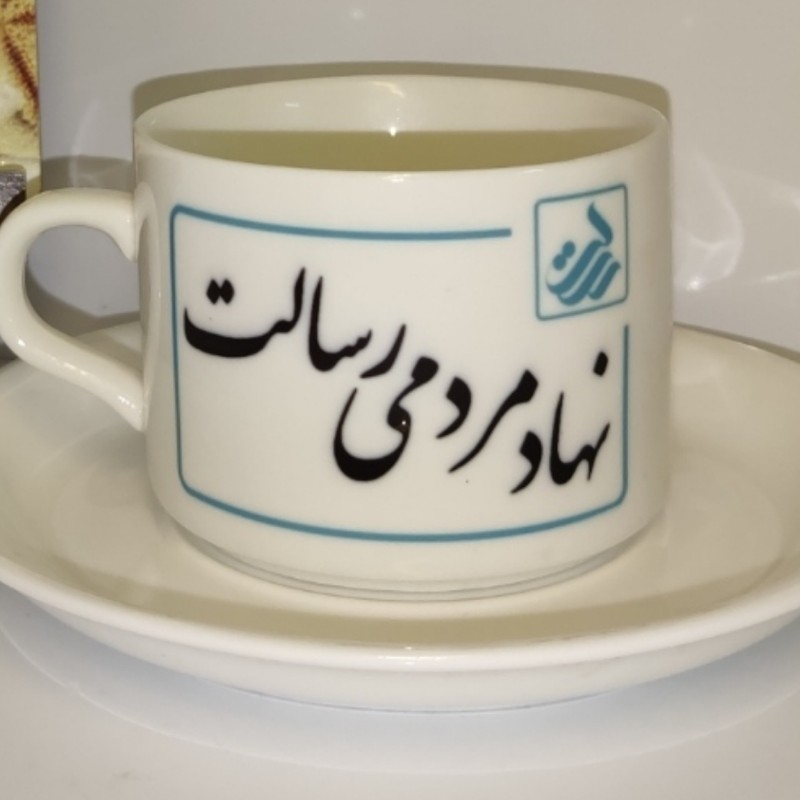 چاپ عکس روی فنجان و نعلبکی