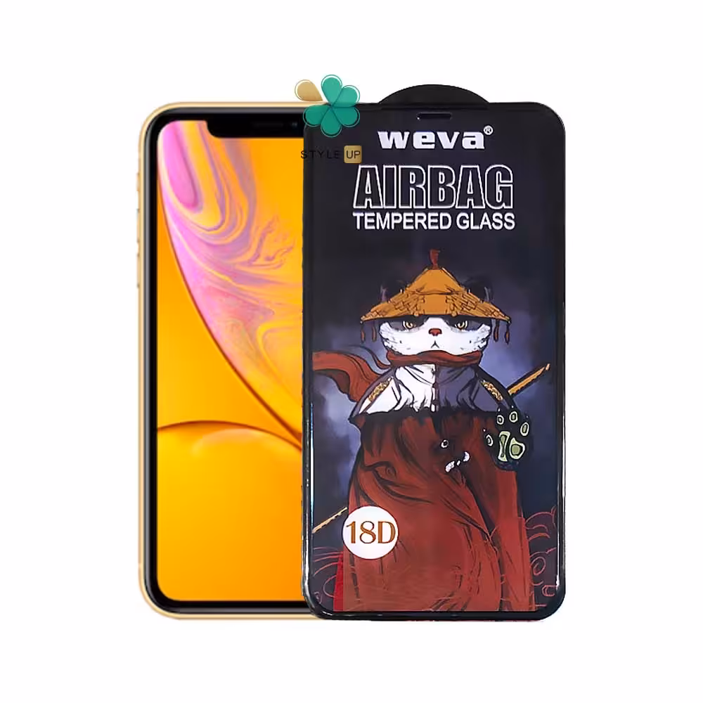 گلس گوشی اپل آیفون Apple iPhone XR مدل ایربگ دار