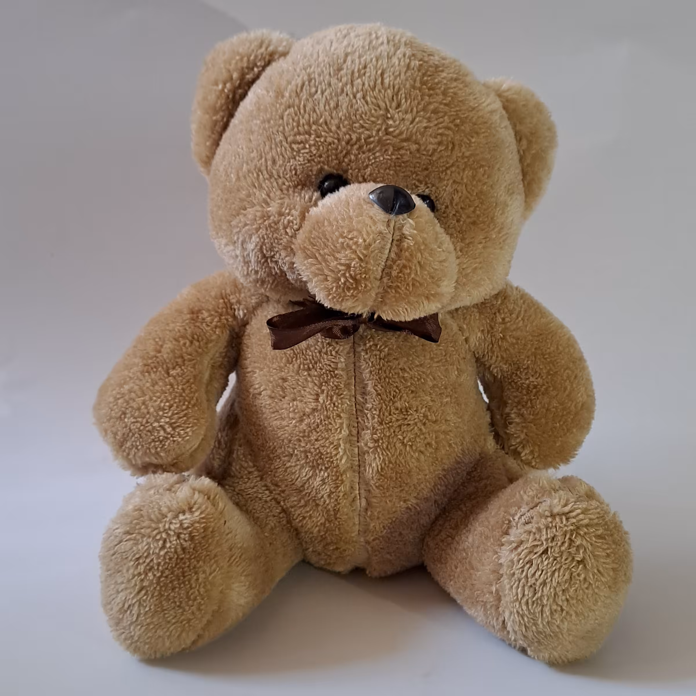 عروسک پولیشی خرس پارچه حوله ای