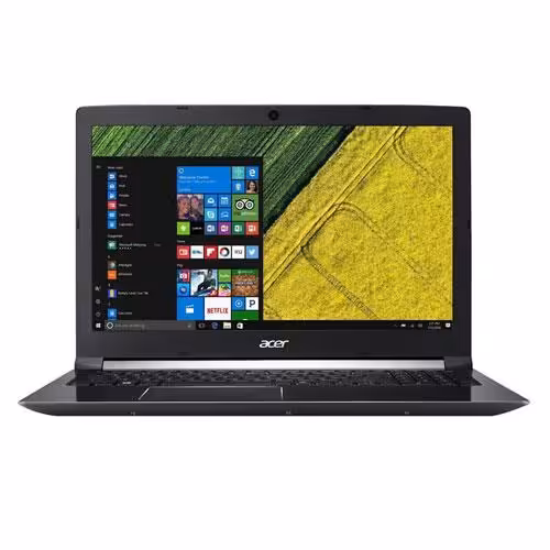 لپ تاپ ایسر مدل Aspire A715 Core I5  8GB- 1TB+128SSD- 4GB