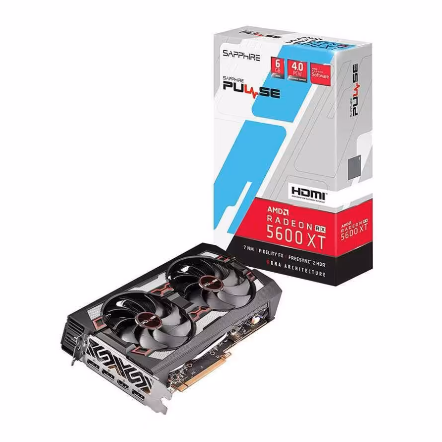 کارت گرافیک سافایر PULSE RX 5600 XT 6G GDDR6