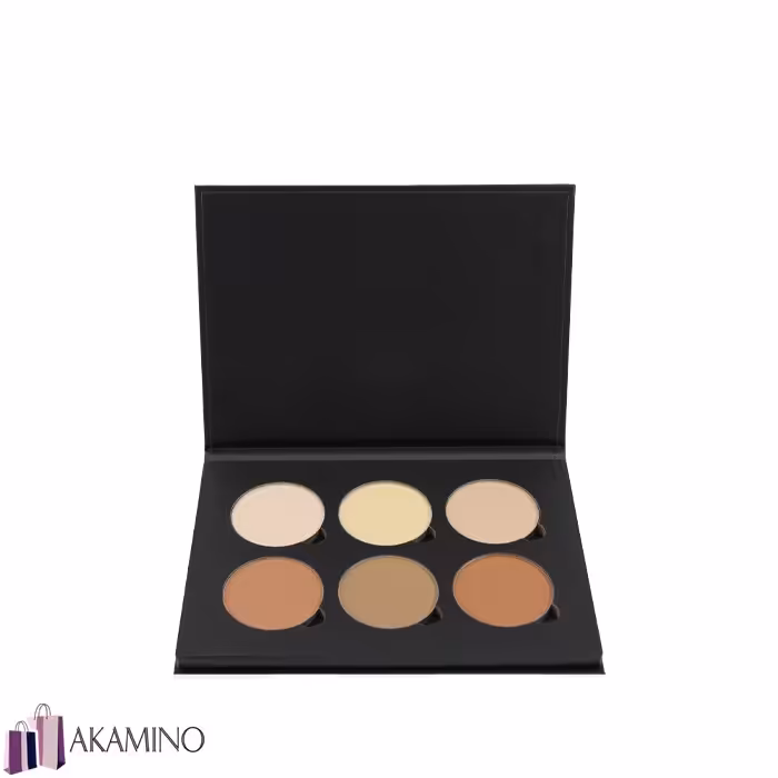 پالت کانتورینگ آناستازیا رنگ روشن تا مدیوم