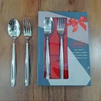 قاشق و چنگال استیل آهنربا نکیر گیلدا طرح B بسته 12 عددی