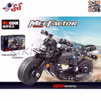 لگو موتورسیکلت مدل دکول DECOOL 33001