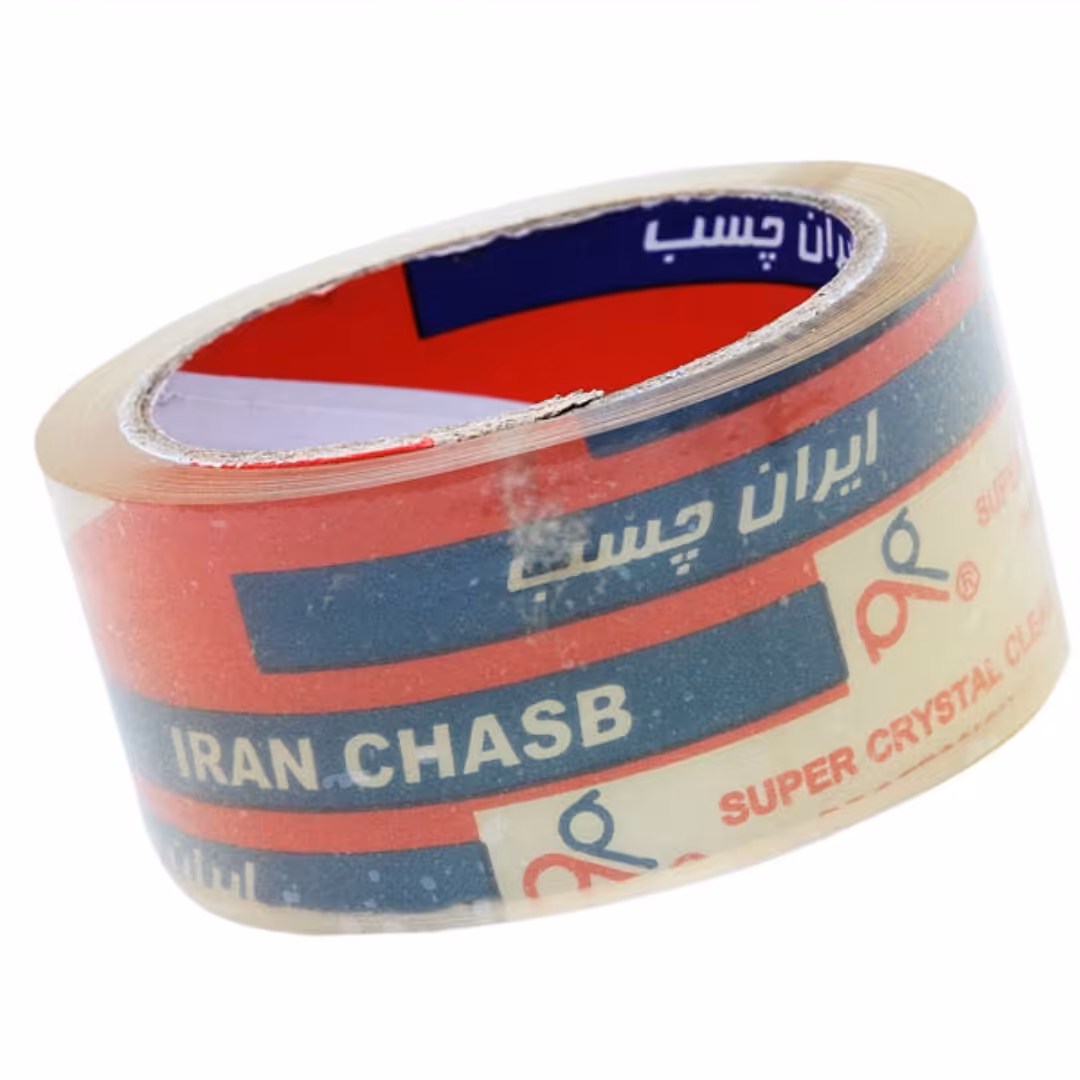 چسب پهن شفاف ایران چسب