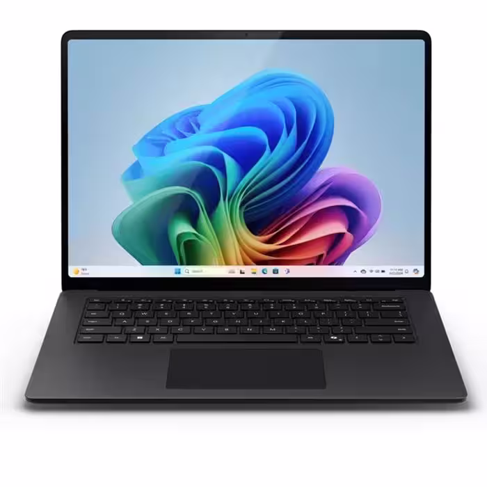لپ تاپ مایکروسافت مدل Surface Laptop 7 مدل 2024 با پردازنده Snapdragon X Elite رم 16GB حافظه 1TB SSD