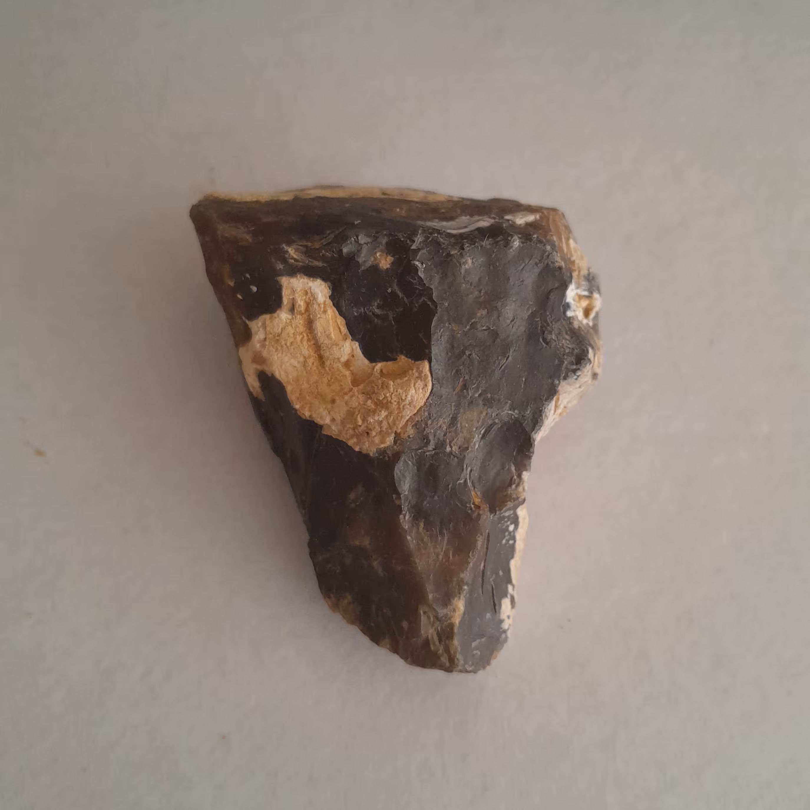 سنگ راف عقیق خرمائی