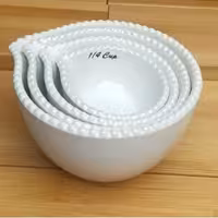 ست پیمانه 4 تکه سرامیکی