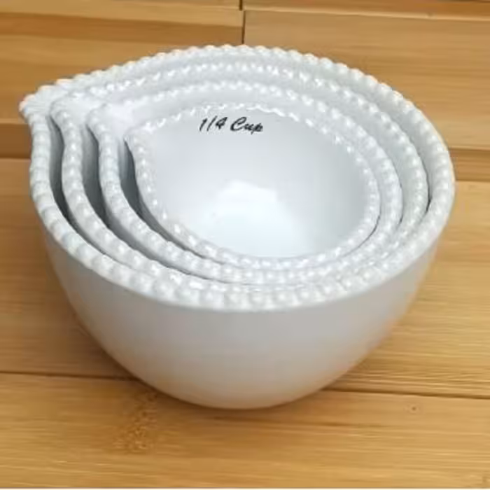 ست پیمانه 4 تکه سرامیکی