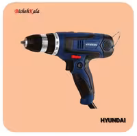 پیچ گوشتی برقی 230 وات تک سرعته اتوماتیک HYUNDAI هیوندای مدل HP231-DD