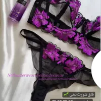ست سوتین و شورت بارونه