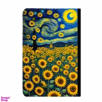 کلاسور طرح شب پر ستاره و آفتابگردون کد 6