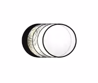 رفلکتور عکاسی تلفیقی 5 کاره 110 سانتی متری نایس فتو