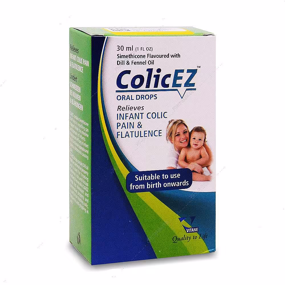 قیمت خرید اینترنتی قطره کولیک ایز ویتان 30 میلی لیتر داروخانه آنلاین فارموکسین