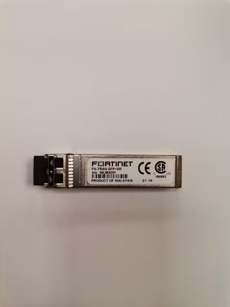 ماژول فیبر نوری فورتی نت FN-TRAN-SFP SRماژول فیبر نوری فورتی نت FN-TRAN-SFP SR