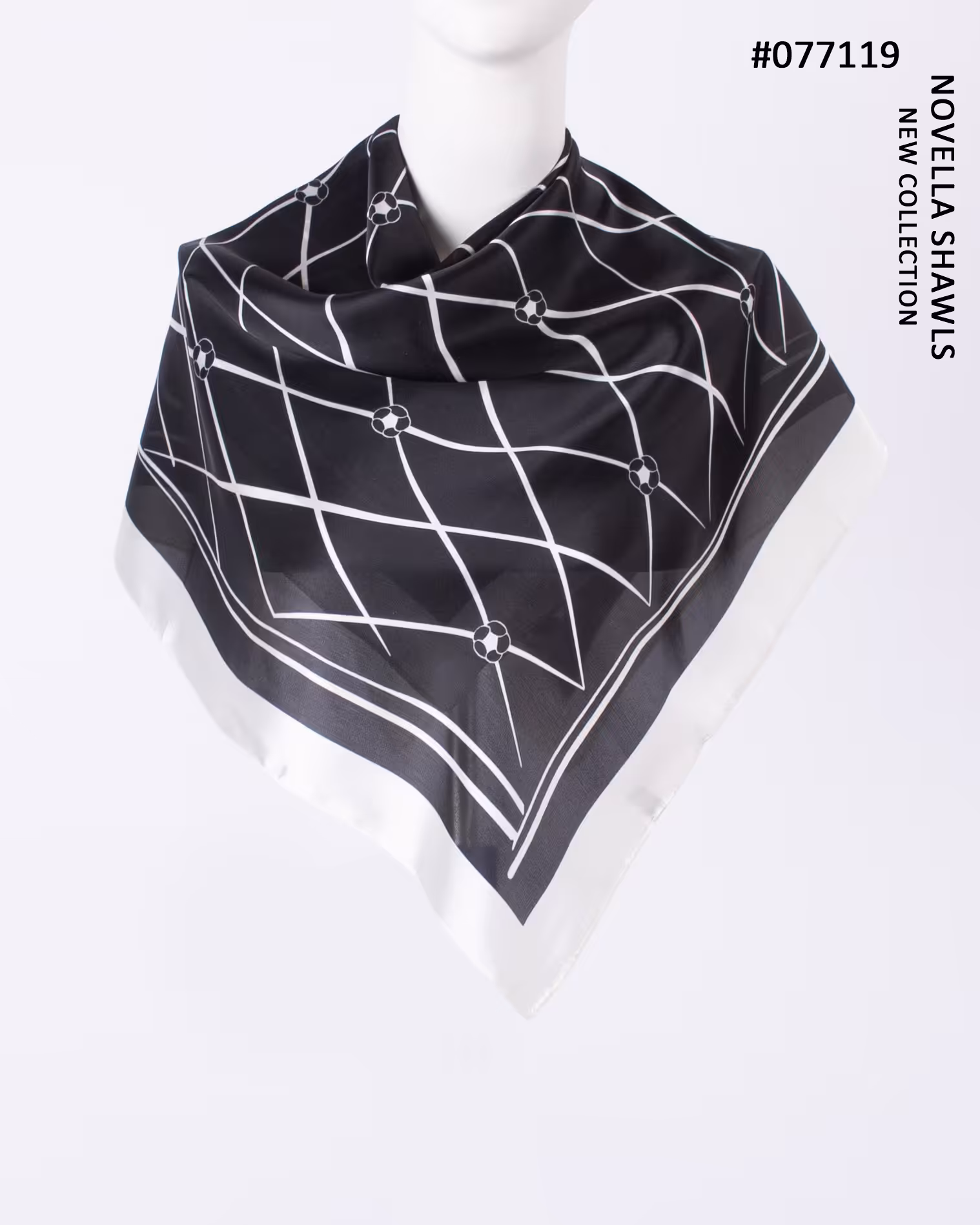 مینی اسکارف کد 077119 | نوولاشال