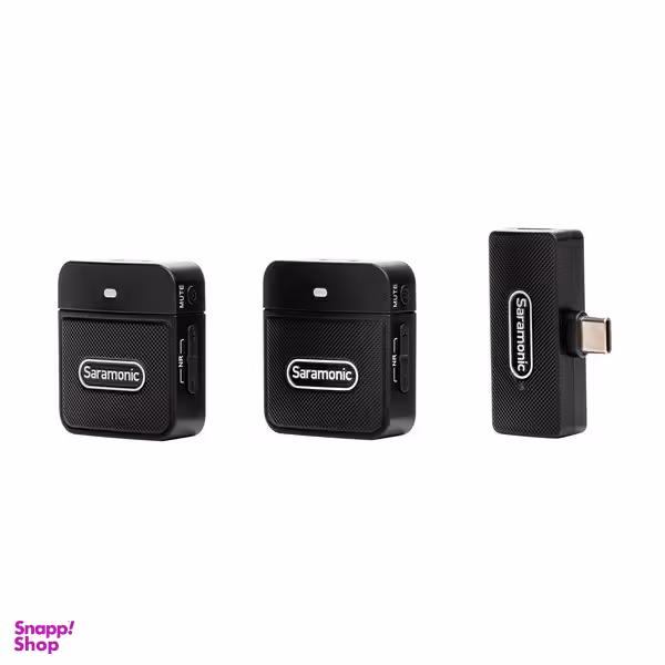 میکروفون بی سیم سارامونیک مدل Blink100 B4 بسته 3 عددی
