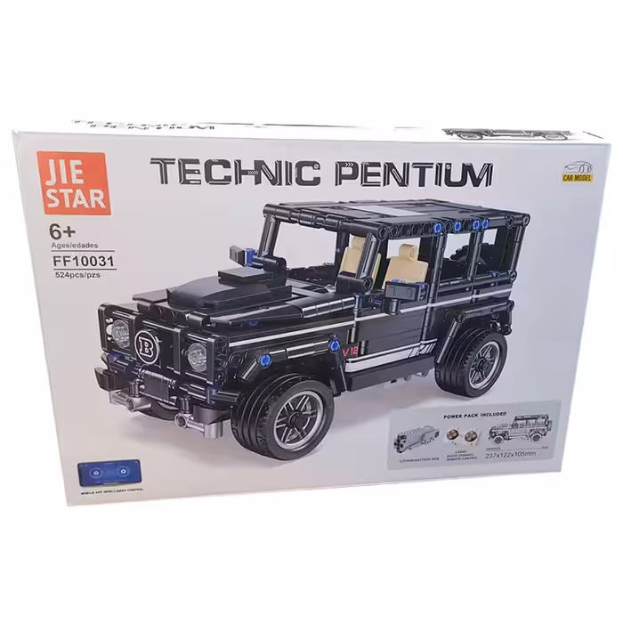 ساختنی جی استار مدل کنترلی Technic Pentium کد 10031