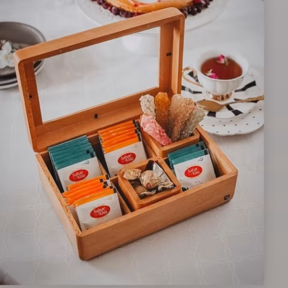 جعبه پذیرایی (تی باکس پذیرایی)