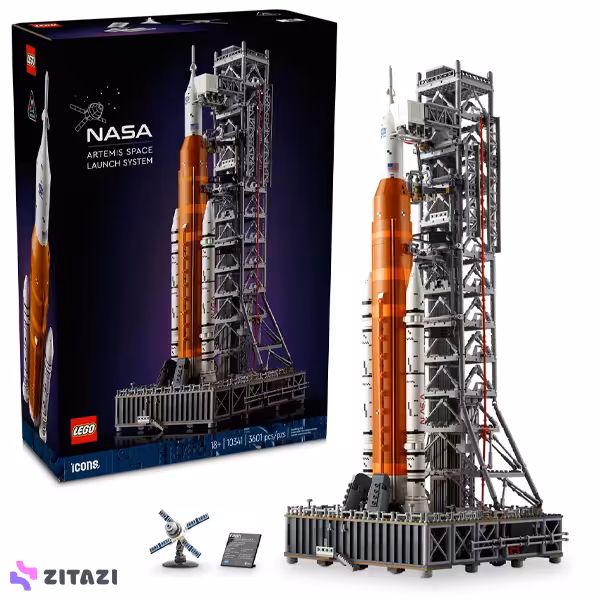 لگو سری آیکون مدل NASA Artemis Space Launch System کد 10341