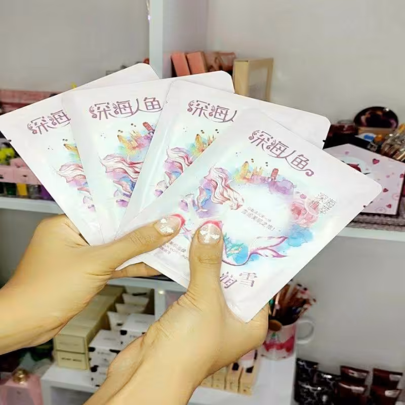 ماسک ورقه ای  صورت پری دریایی آبرسان وروشن کننده     